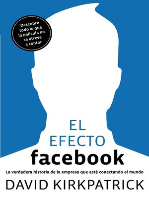 cover image of El efecto Facebook